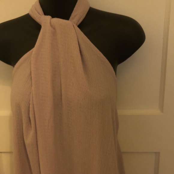 H@M PINK backless , halter dress, size small, new with tags - Picture 5 of 5